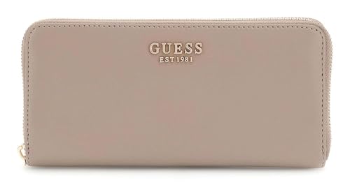 GUESS Laurel SLG Zip Around Wallet L Dark Taupe GUESS Laurel SLG Zip Around Wallet L Dark Taupe von GUESS