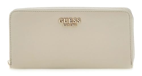 GUESS Laurel SLG Zip Around Wallet L Taupe GUESS Laurel SLG Zip Around Wallet L Taupe von GUESS