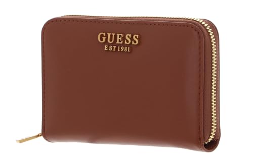 GUESS Laurel SLG Zip Around Wallet M Cognac GUESS Laurel SLG Zip Around Wallet M Cognac von GUESS