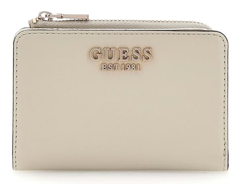 GUESS Laurel SLG Zip Around Wallet Taupe GUESS Laurel SLG Zip Around Wallet Taupe von GUESS