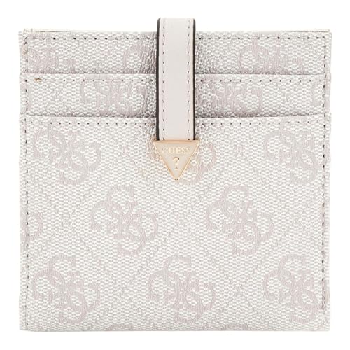 GUESS Laurel Tab Card Case Dove Logo von GUESS