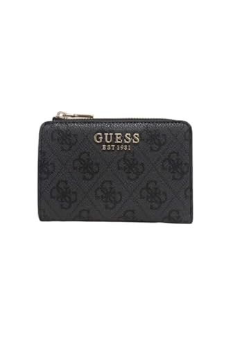 GUESS Laurel Zip Around Card Case Coal Logo GUESS Laurel Zip Around Card Case Coal Logo von GUESS