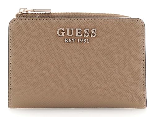 GUESS Laurel Zip Around Card Case Dark Taupe von GUESS