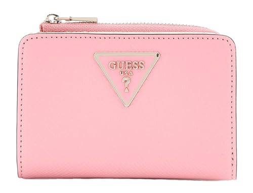 GUESS Laurel Zip Around Card Case Pink von GUESS