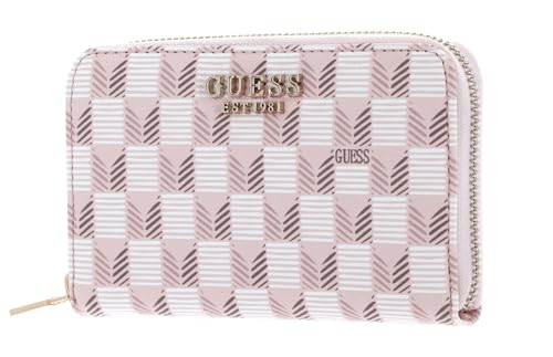 GUESS Laurel Zip Around M Light Pink Logo GUESS Laurel Zip Around M Light Pink Logo von GUESS