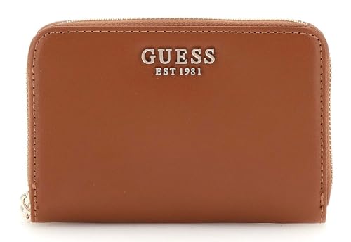 GUESS Laurel Zip Around Wallet Cognac von GUESS