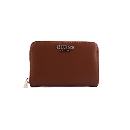 GUESS Laurel Zip Around Wallet Cognac GUESS Laurel Zip Around Wallet Cognac von GUESS