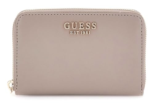 GUESS Laurel Zip Around Wallet Dark Taupe GUESS Laurel Zip Around Wallet Dark Taupe von GUESS