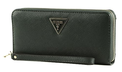 GUESS Laurel Zip Around Wallet L Forest von GUESS