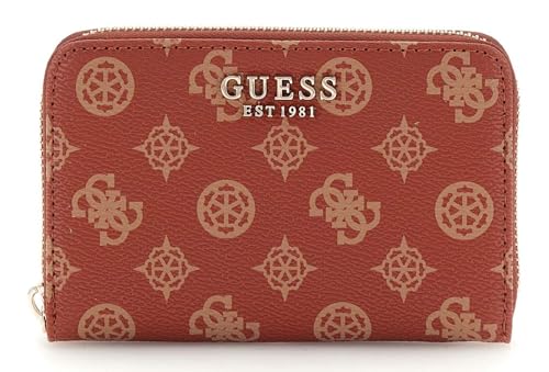 GUESS Laurel Zip Around Wallet M Ginger Logo GUESS Laurel Zip Around Wallet M Ginger Logo von GUESS