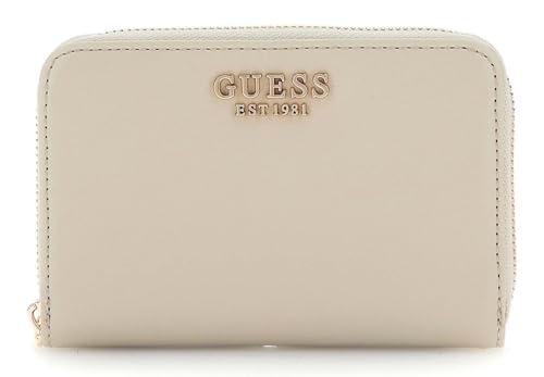 GUESS Laurel Zip Around Wallet Taupe GUESS Laurel Zip Around Wallet Taupe von GUESS