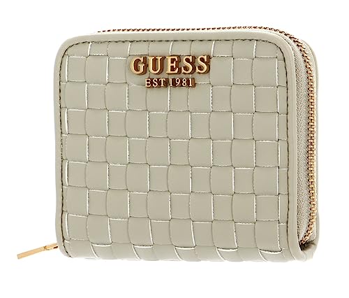 GUESS Lisbet SLG Small Zip Around Wallet Sage von GUESS