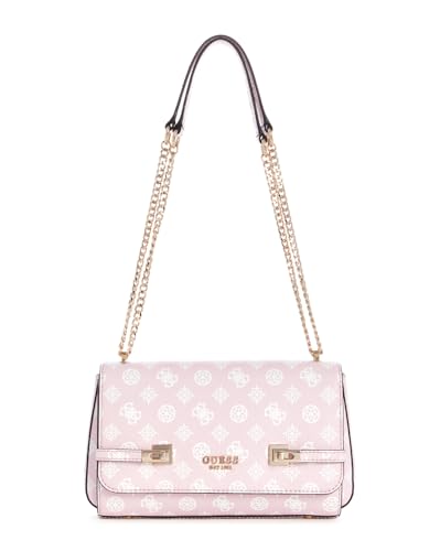 GUESS Loralee Convertible XBody Flap Pale Pink Logo von GUESS