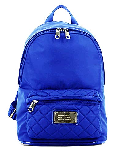 GUESS Los Angeles Rucksack, elektrisch, gesteppt, A23/4, Blau, blau, Einheitsgröße von GUESS