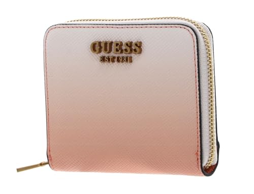 GUESS Lossie SLG Zip Around Wallet S Orange von GUESS