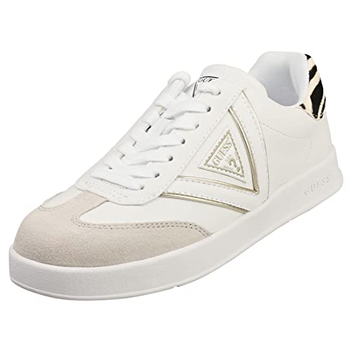 GUESS Low Sneaker, 11-Deutsch:40, Color:Weiss-Kombi von GUESS