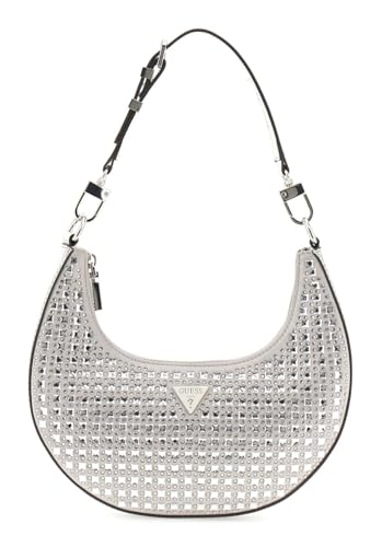 GUESS Lua Hobo S Silver von GUESS