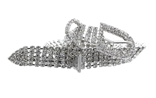 GUESS Lua Not Adjustable Belt W85 Silver von GUESS
