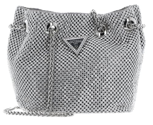 Guess Lua Pouch Silver von GUESS