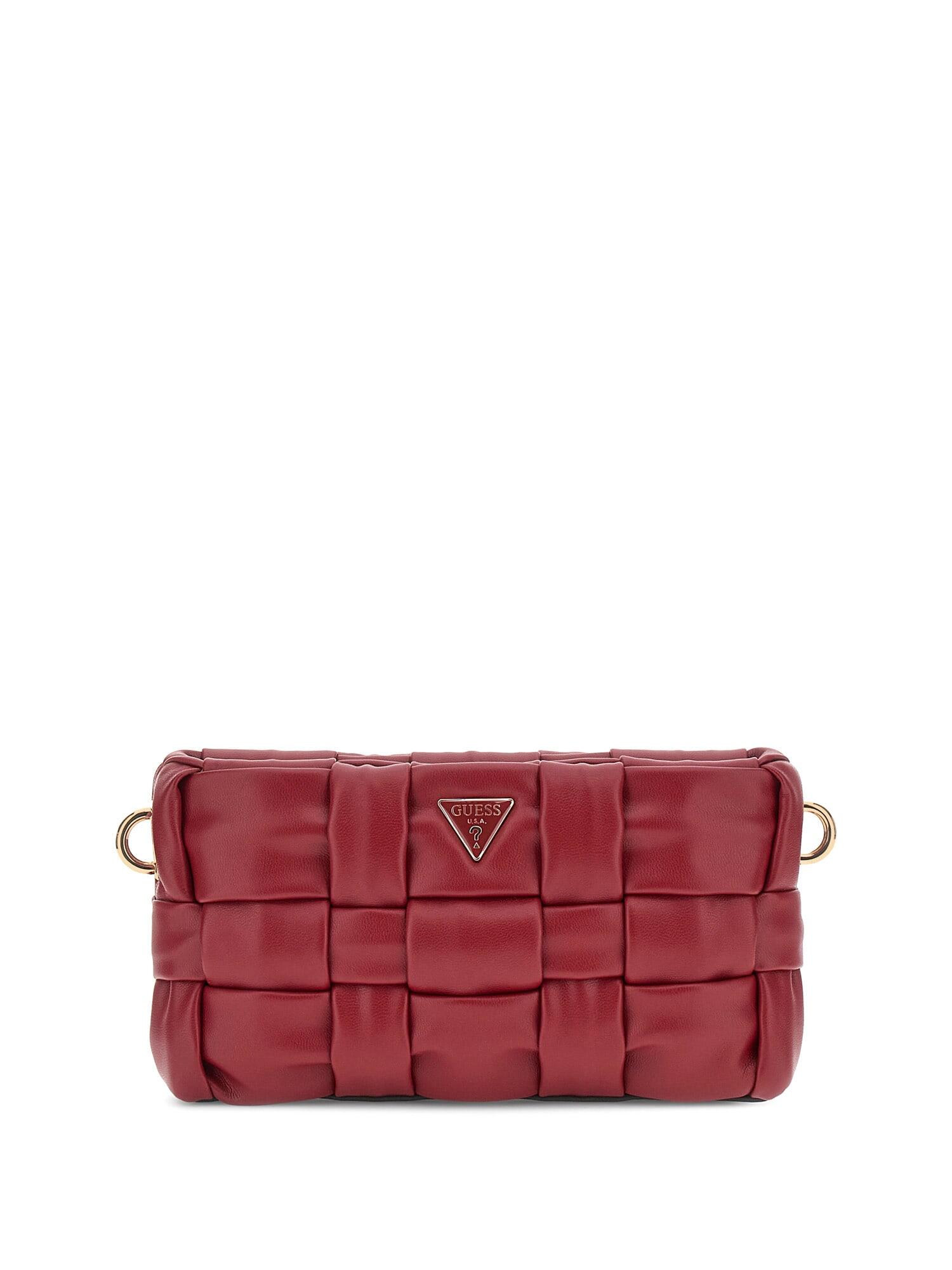 GUESS - MARION MINI CROSSBODY red / red von GUESS