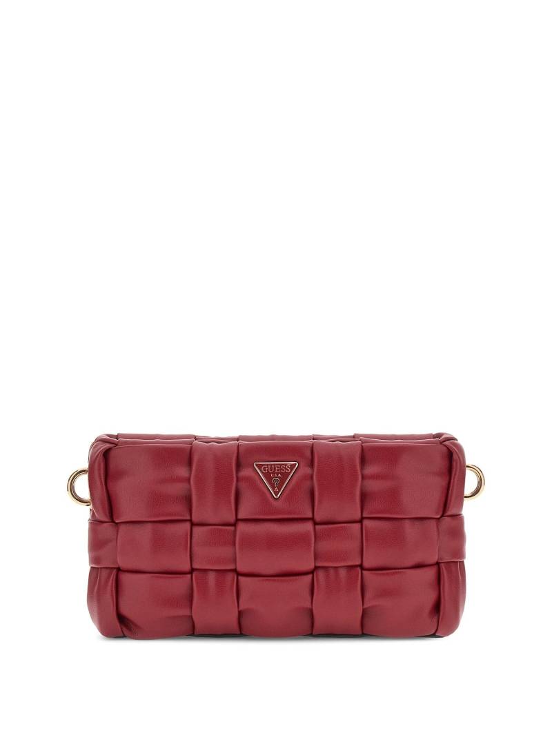 GUESS - MARION MINI CROSSBODY red / red von GUESS