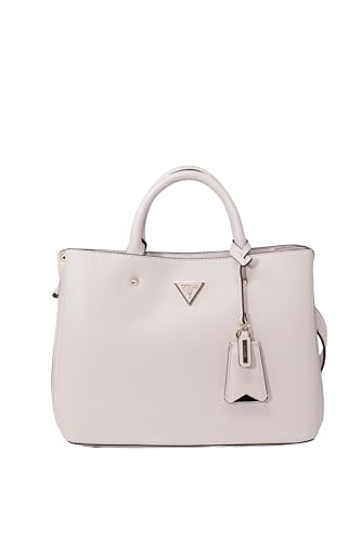 GUESS MERIDIAN GIRLFRIEND SATCHEL, grau(stone), Gr. - von GUESS