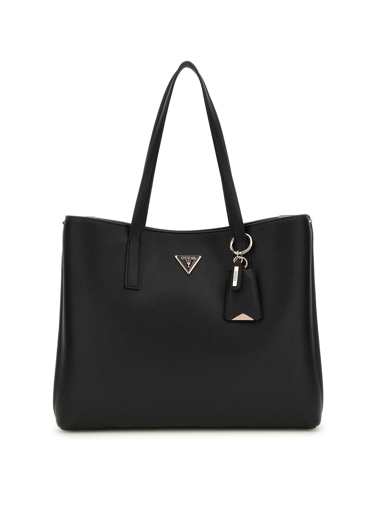 GUESS - MERIDIAN GIRLFRIEND TOTE bla / black von GUESS