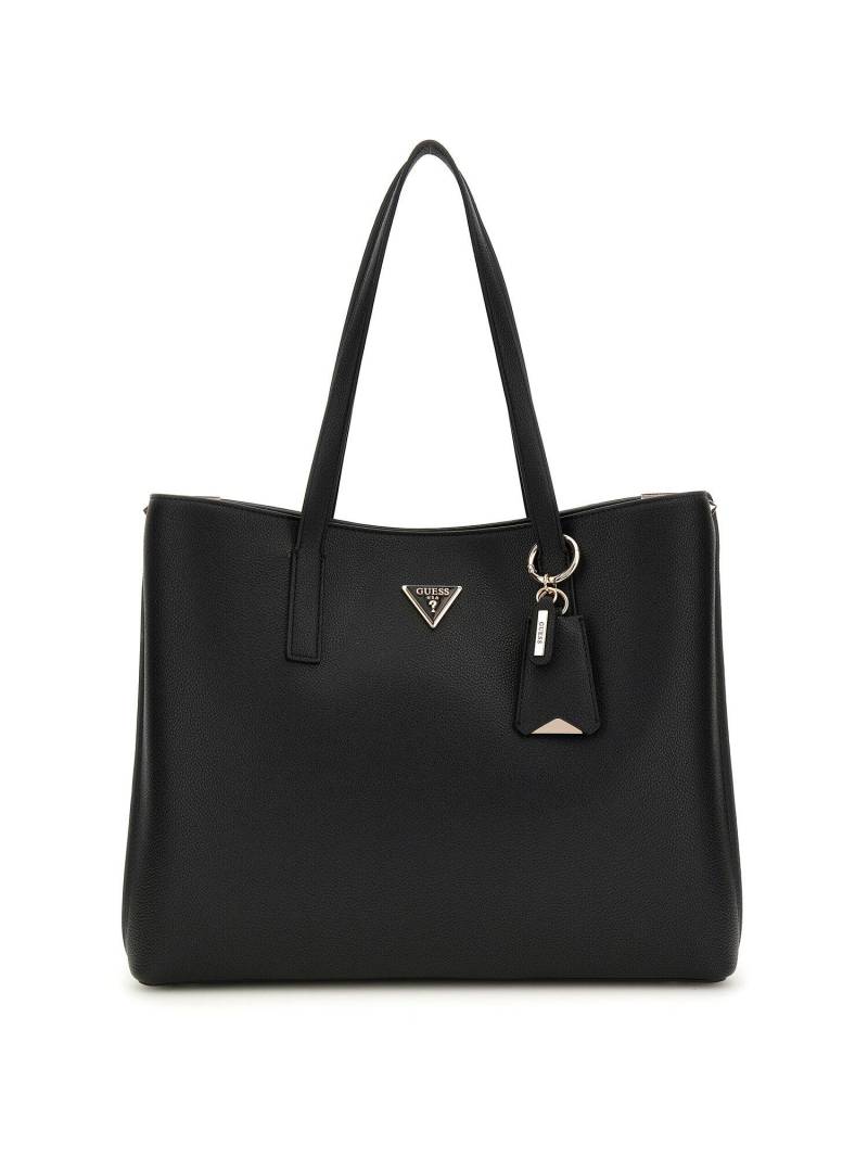 GUESS - MERIDIAN GIRLFRIEND TOTE bla / black von GUESS