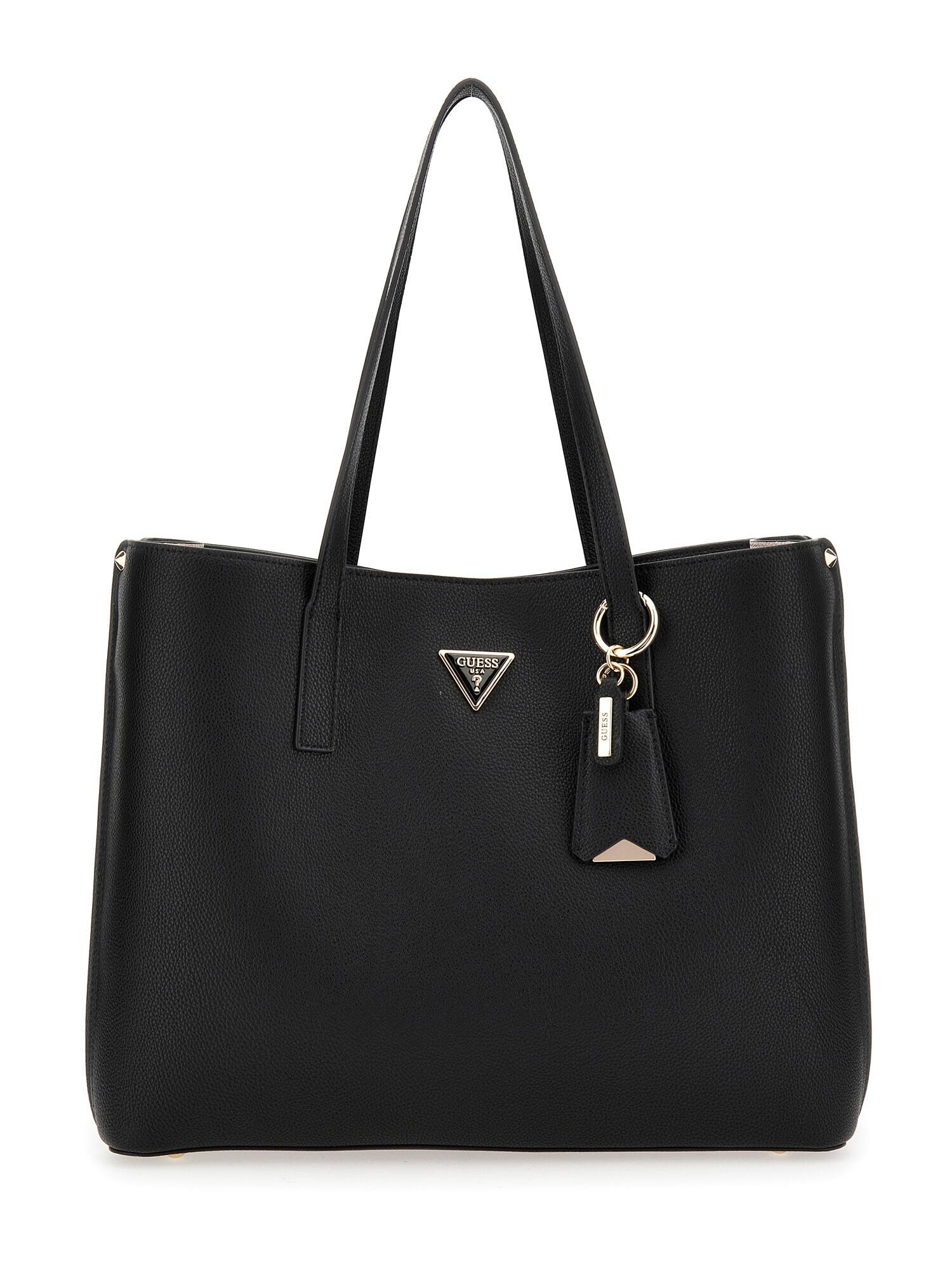 GUESS - MERIDIAN II GIRLFRIEND TOTE bla / black von GUESS