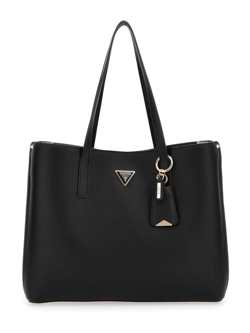 GUESS - MERIDIAN II GIRLFRIEND TOTE bla / black von GUESS