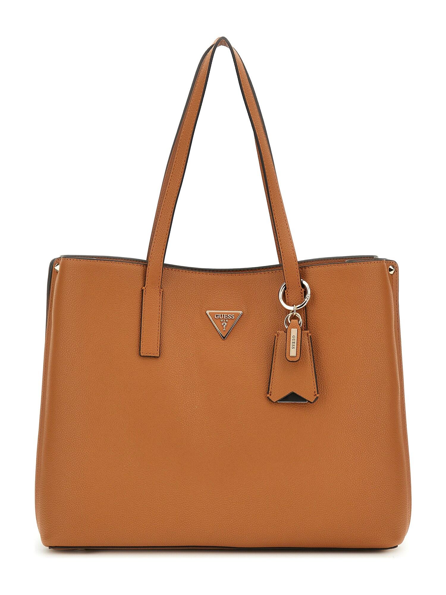 GUESS - MERIDIAN II GIRLFRIEND TOTE cog / cognac von GUESS