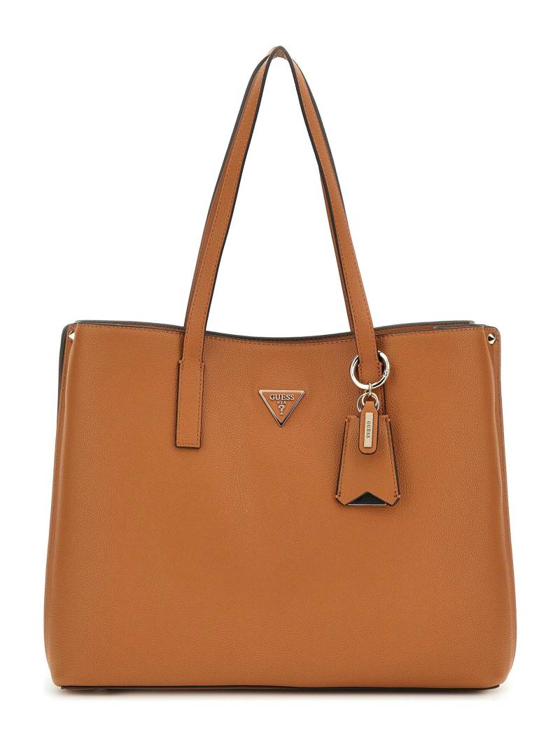 GUESS - MERIDIAN II GIRLFRIEND TOTE cog / cognac von GUESS