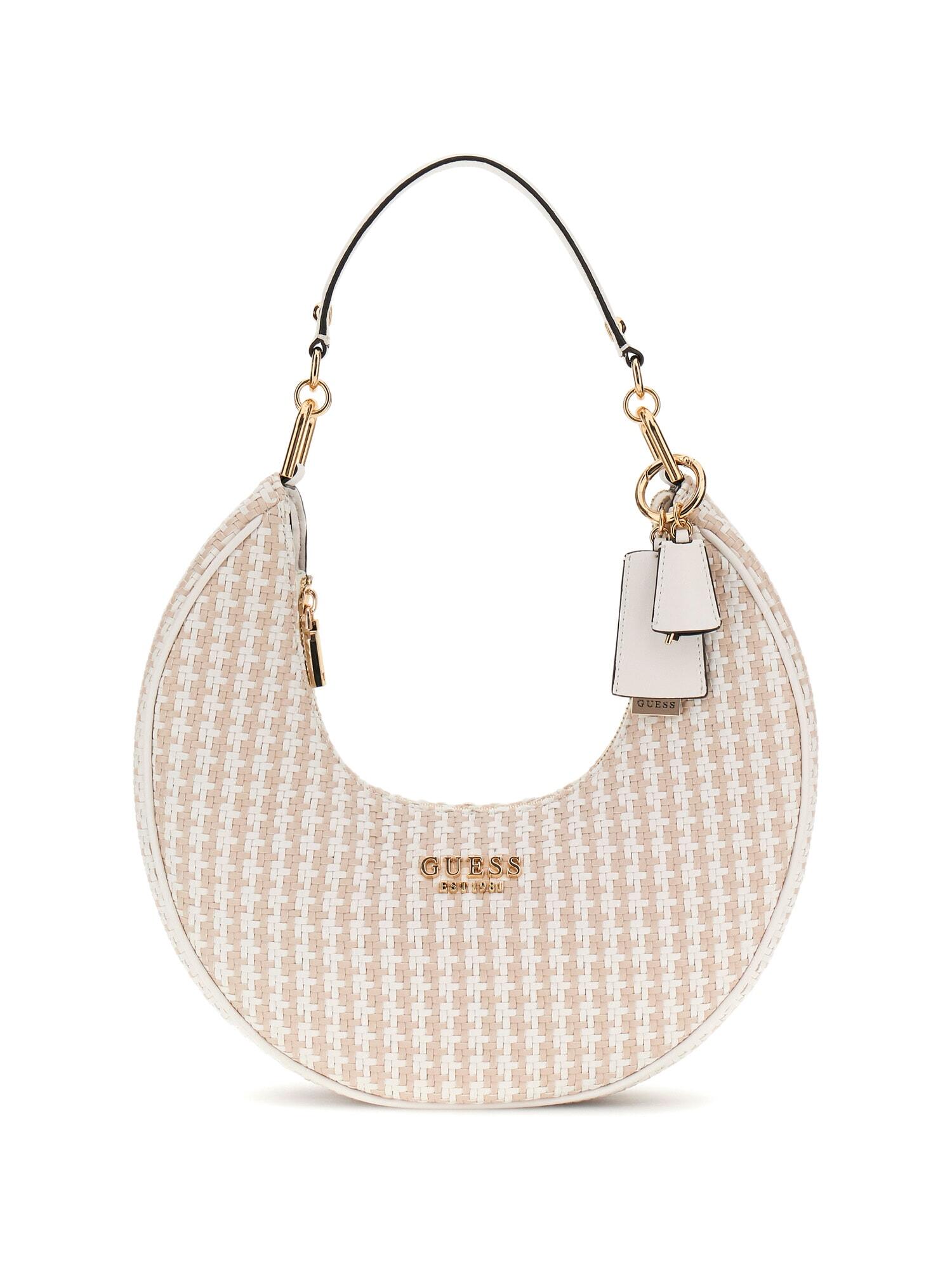 GUESS - MIREMA HOBO SHOULDER BAG wml / white multi von GUESS