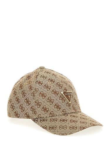 GUESS MITO AM9546 POL01 Gorros y gorras Hombre Marrón von GUESS