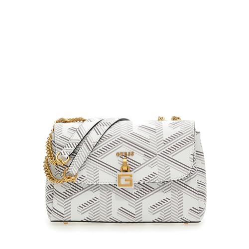 Guess MONTREAL CNVRTBLE XBODY FLAP, grau(stlstonelogo), Einheitsgröße von GUESS