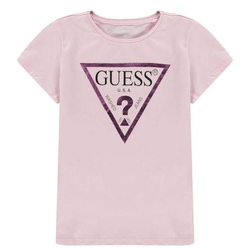 GUESS Damen, Mädchen Shirt rosa/pink/schwarz 16 von GUESS