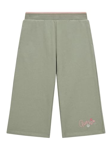 GUESS Mädchen Active Pants Hose, Grüner Balsam, 2 Jahre von GUESS
