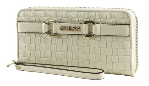 GUESS Majka SLG Large Zip Around Wallet White GUESS Majka SLG Large Zip Around Wallet White von GUESS
