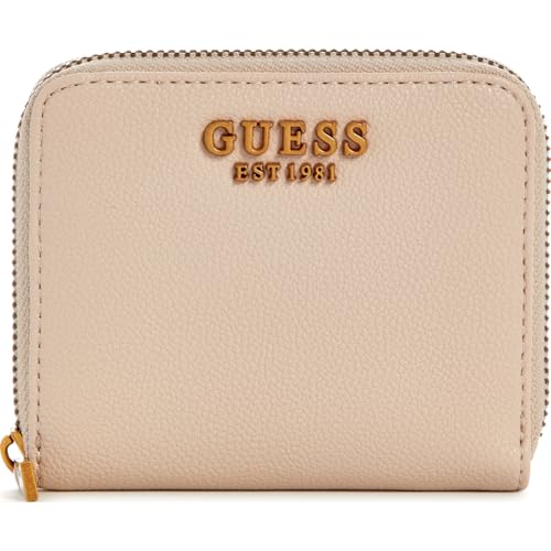 GUESS Malva SLG Small Zip Around Wallet Almond GUESS Malva SLG Small Zip Around Wallet Almond von GUESS