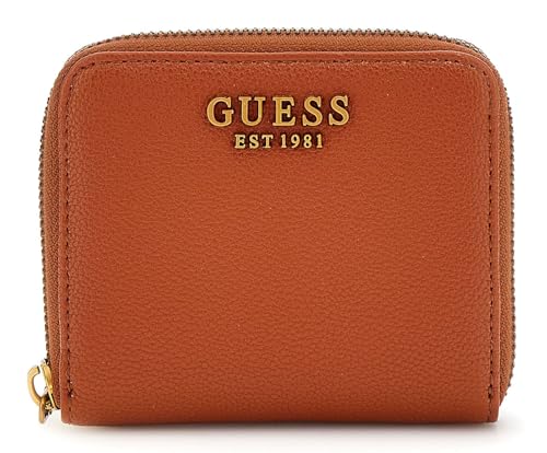 GUESS Malva SLG Small Zip Around Wallet Amber GUESS Malva SLG Small Zip Around Wallet Amber von GUESS
