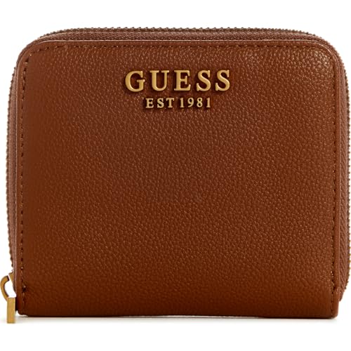 GUESS Malva SLG Small Zip Around Wallet Amber GUESS Malva SLG Small Zip Around Wallet Amber von GUESS