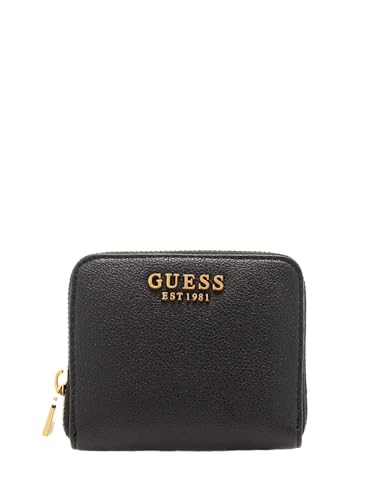 GUESS Malva SLG Small Zip Around Wallet Black von GUESS