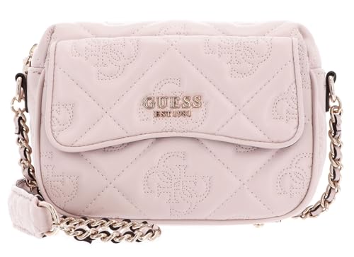 GUESS Marieke Camera Bag Light Beige Logo von GUESS