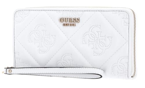 GUESS Marieke Cheque Organizer White Logo von GUESS