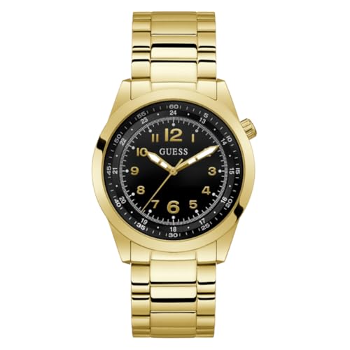 GUESS Max Collection Analog Black Dial Men's Watch-GW0493G2 von GUESS