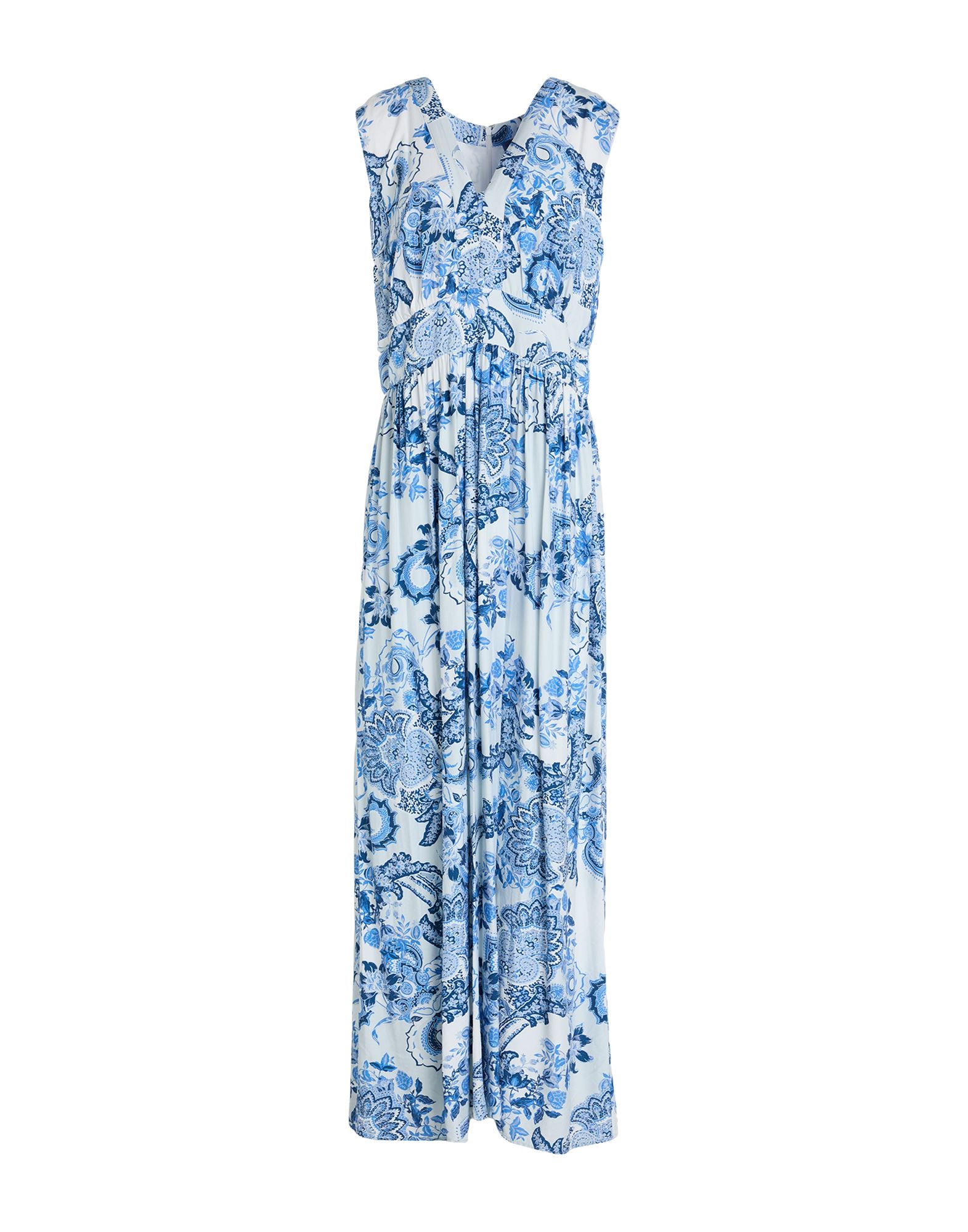 GUESS Maxi-kleid Damen Azurblau GUESS Maxi-kleid Damen Azurblau von GUESS