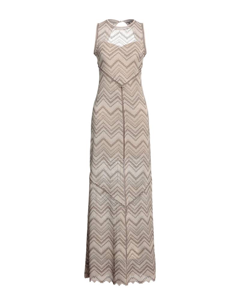 GUESS Maxi-kleid Damen Beige von GUESS