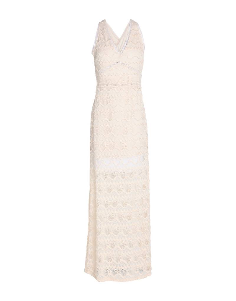 GUESS Maxi-kleid Damen Beige von GUESS