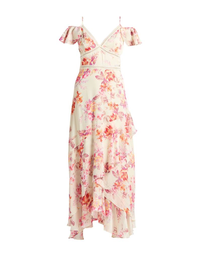 GUESS Maxi-kleid Damen Cremeweiß von GUESS