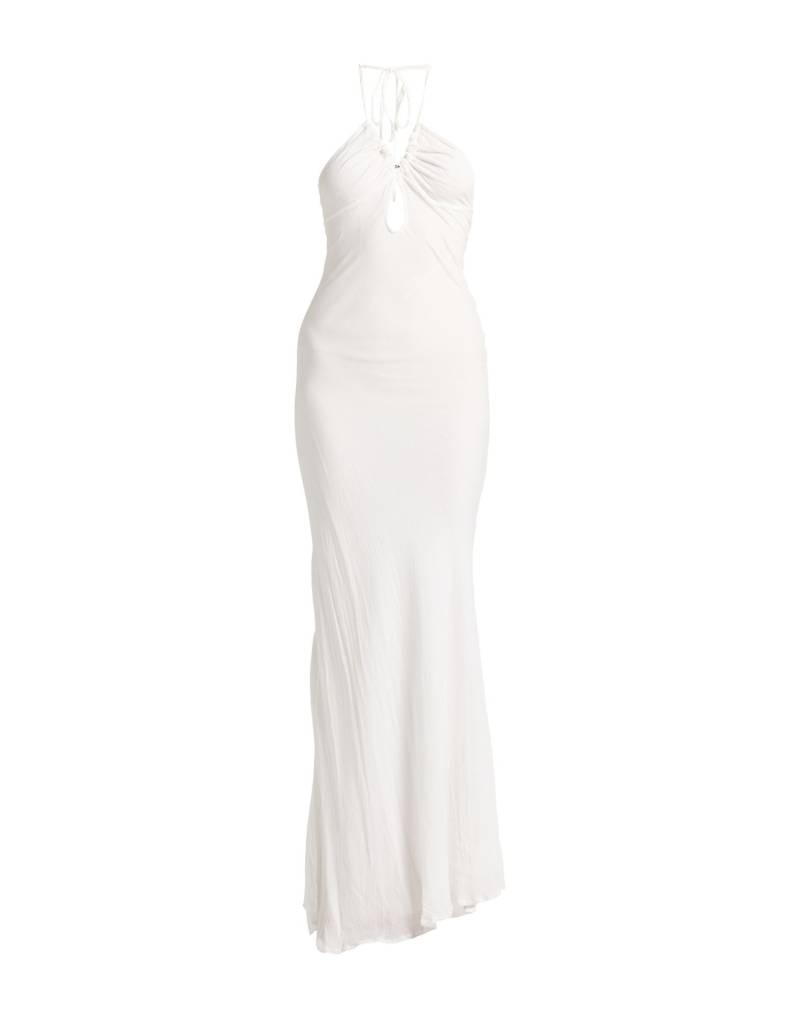 GUESS Maxi-kleid Damen Elfenbein von GUESS